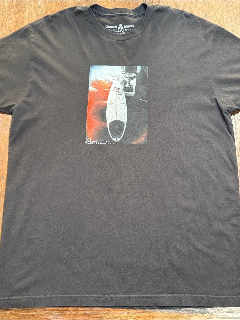 Channel Islands Surfboards Shirt XL Kelly Slater